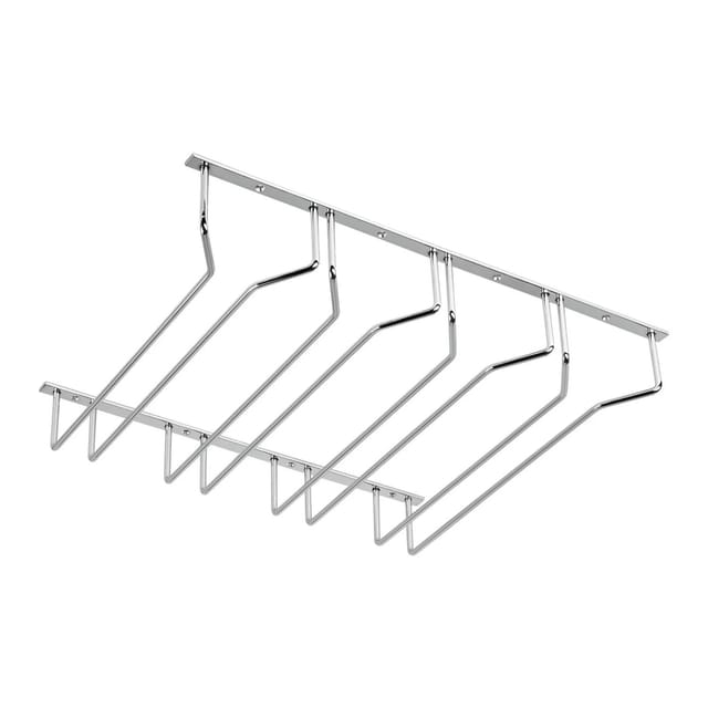 SOTECH Gläserhalter für 4 Glasreihen 460 x 355 x 70 mm Chrom Poliert