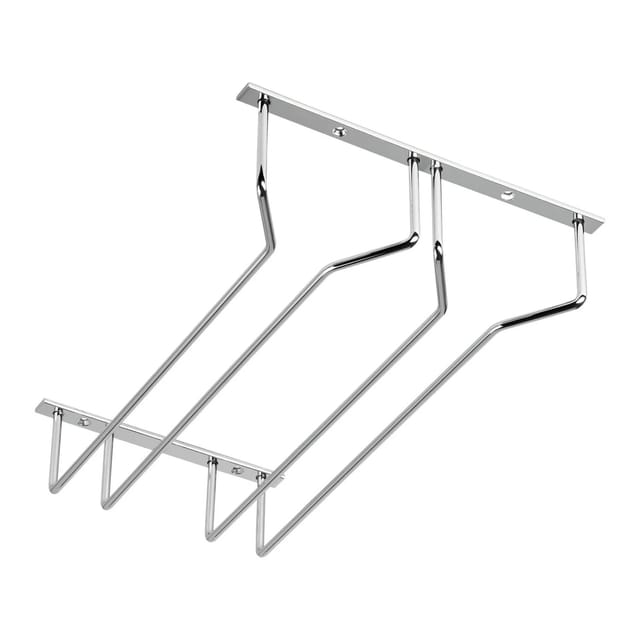 SOTECH Gläserhalter für 2 Glasreihen 235 x 355 x 70 mm Chrom Poliert