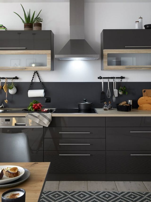 GSW Kochtopf Set Gourmet Granit 10 Teillig