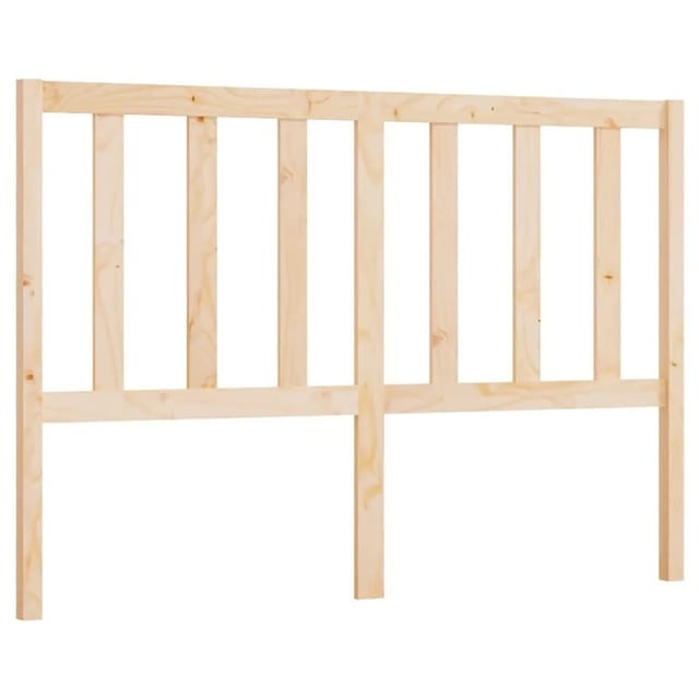 vidaXL Kopfteil 146x4x100 cm Massivholz Kiefer 817740