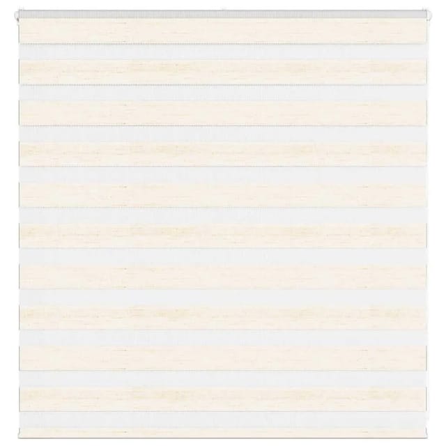 vidaXL Doppelrollo Marmorbeige 145x100cm Stoffbreite 140,9 cm Polyester 4014634