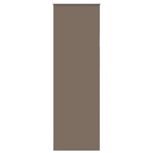 vidaXL Verdunkelungsrollo Kaffeebraun 85x230 cm Stoffbreite 80,7 cm 4011073