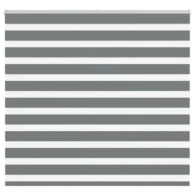vidaXL Doppelrollo Dunkelgrau 160x150cm Stoffbreite 155,9 cm Polyester 4014143