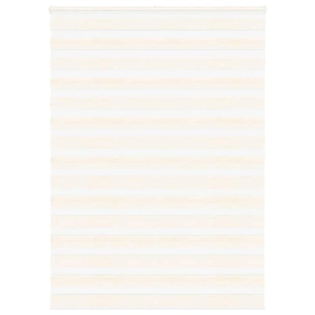 vidaXL Doppelrollo Marmorbeige 165x200cm Stoffbreite 160,9 cm Polyester 4014690