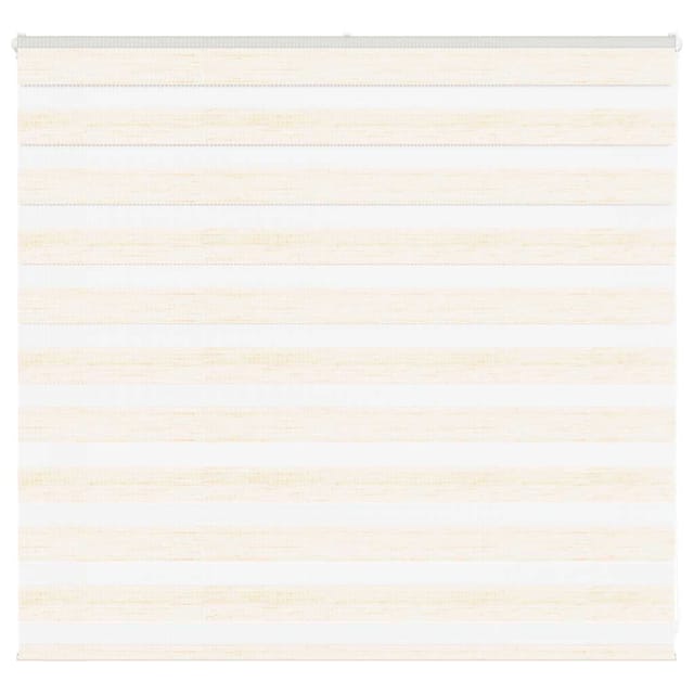 vidaXL Doppelrollo Marmorbeige 165x100cm Stoffbreite 160,9 cm Polyester 4014638