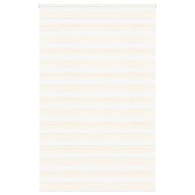vidaXL Doppelrollo Marmorbeige 150x200cm Stoffbreite 145,9 cm Polyester 4014687