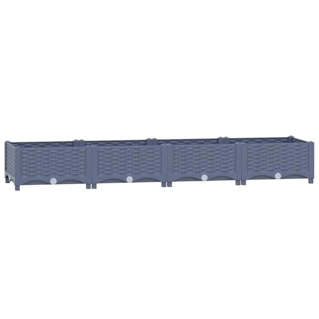 vidaXL Hochbeet 160x40x23 cm Polypropylen 310400
