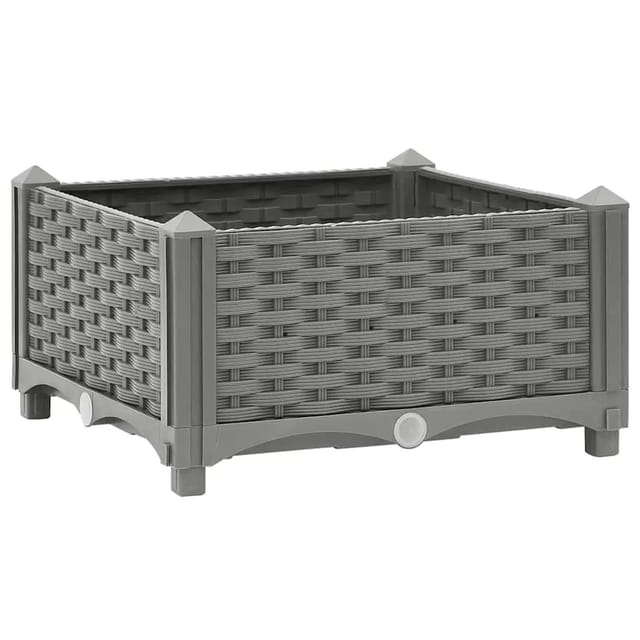 vidaXL Hochbeet 40x40x23 cm Polypropylen 153289
