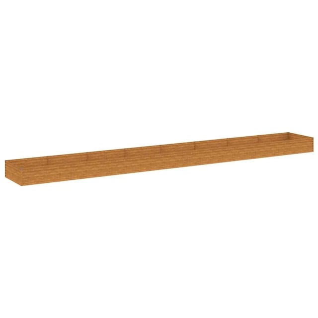 vidaXL Hochbeet 770x100x36 cm Cortenstahl 151999
