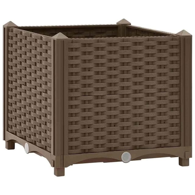 vidaXL Hochbeet 40x40x38 cm Polypropylen 316515
