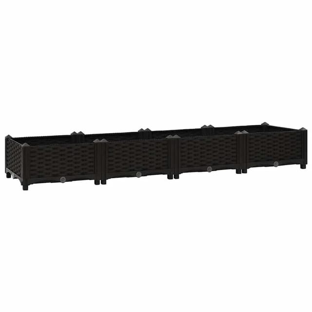 vidaXL Hochbeet 160x40x23 cm Polypropylen 316529