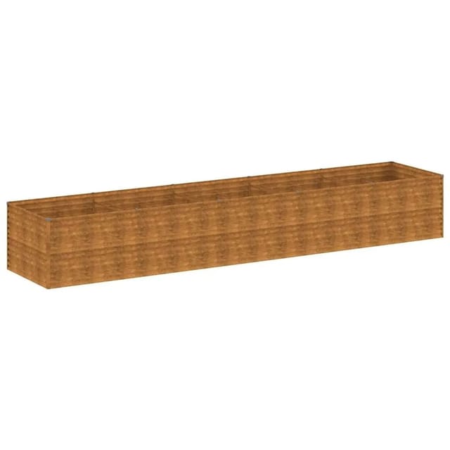 vidaXL Hochbeet 479x100x69 cm Cortenstahl 152006