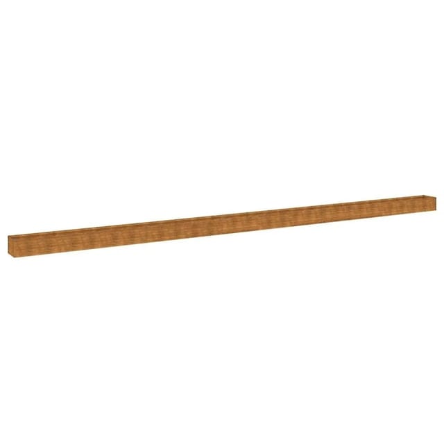 vidaXL Hochbeet 1152x50x36 cm Cortenstahl 151983