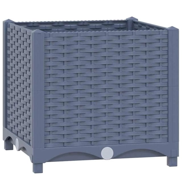 vidaXL Hochbeet 40x40x38 cm Polypropylen 310401