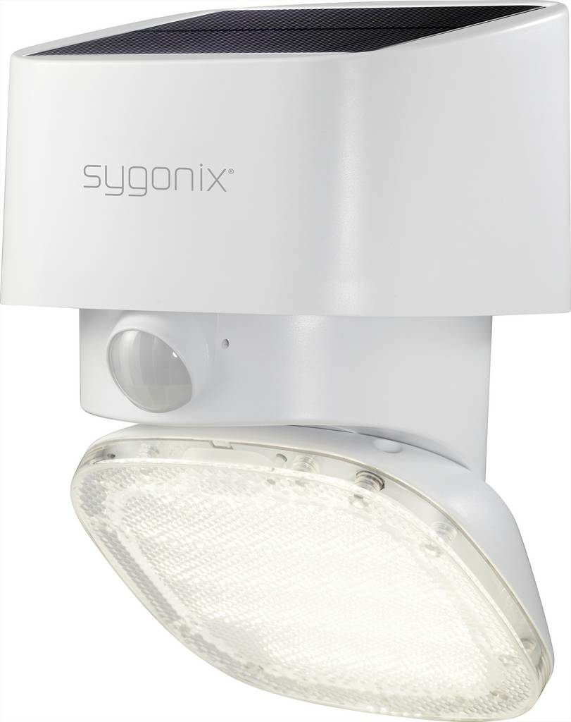 [neuwertig] B-ware Sygonix Led Außenwandleuchte Außenleuchte Wandleuchte Bewegungsmelder 20 W W283