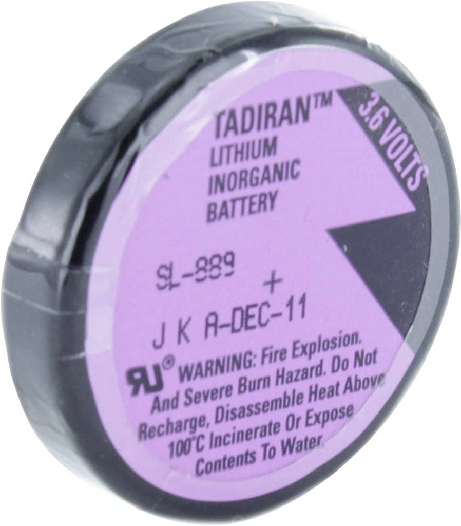 [neuwertig] B-ware Tadiran Batteries Sl 889 P Spezial Batterie 1/10 D Pin Lithium 3.6 V 1000 M Ah