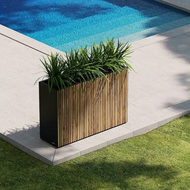 Herstera Garden Pflanzkübel Deco Planter Divider L 40 cm x 120 cm x 80 cm FSC®