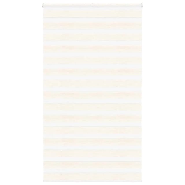 vidaXL Doppelrollo Marmorbeige 120x230cm Stoffbreite 115,9 cm Polyester 4014707