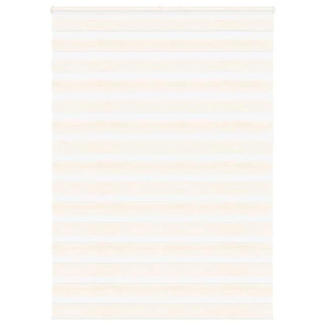 vidaXL Doppelrollo Marmorbeige 155x230cm Stoffbreite 150,9 cm Polyester 4014714