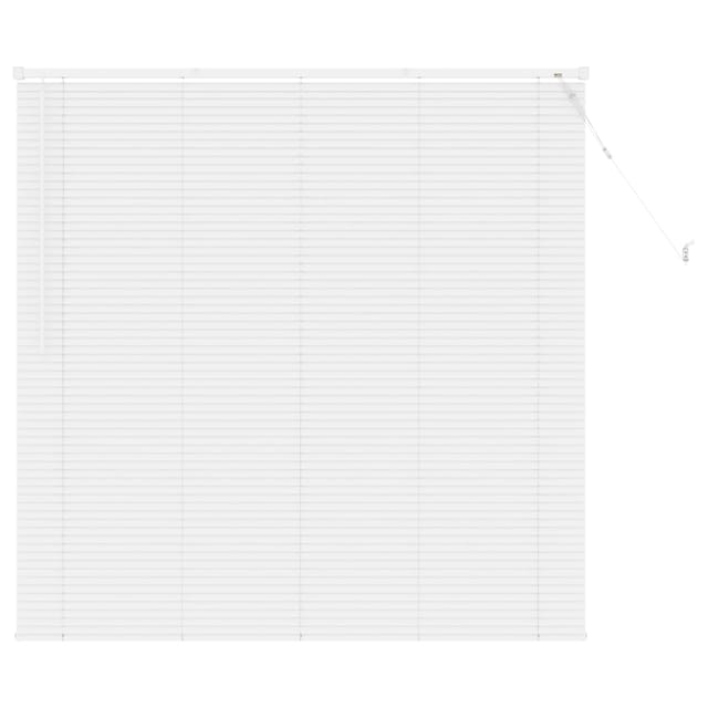 vidaXL Venetianer Jalousie Verstellbar Weiß 150 x 140 cm PVC 42003716