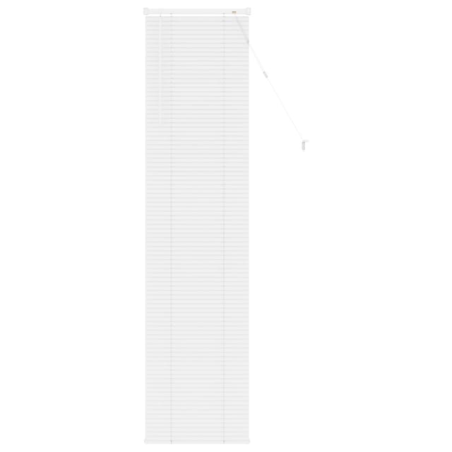 vidaXL Venetianer Jalousie Verstellbar Weiß 213 x 60 cm PVC 42003721