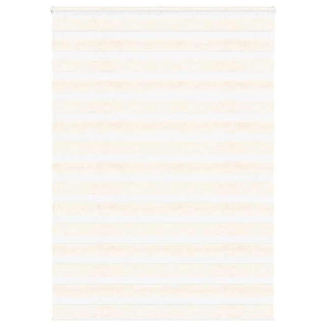 vidaXL Doppelrollo Marmorbeige 160x230cm Stoffbreite 155,9 cm Polyester 4014715