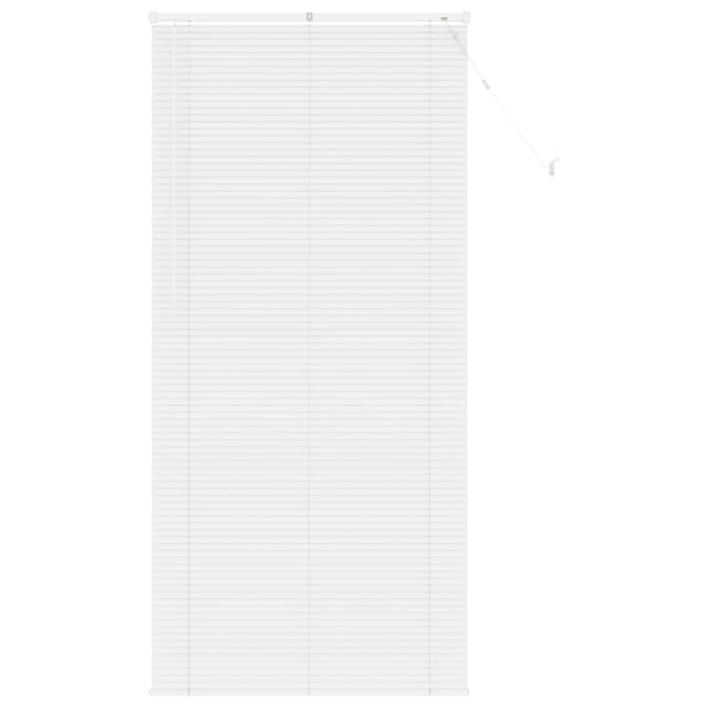 vidaXL Venetianer Jalousie Verstellbar Weiß 213 x 70 cm PVC 42003722