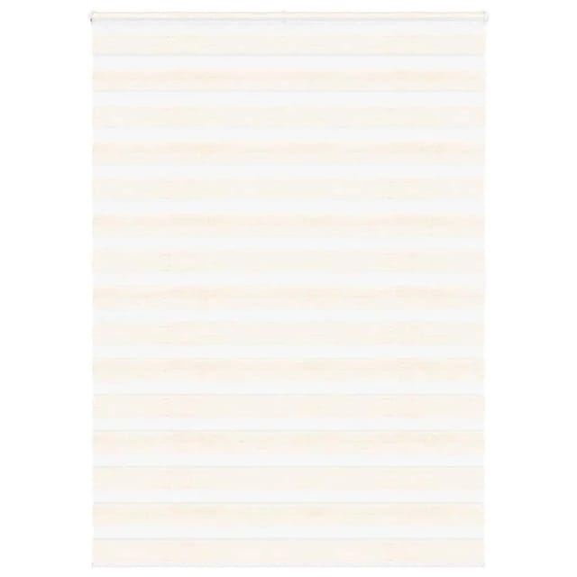 vidaXL Doppelrollo Marmorbeige 160x200cm Stoffbreite 155,9 cm Polyester 4014689