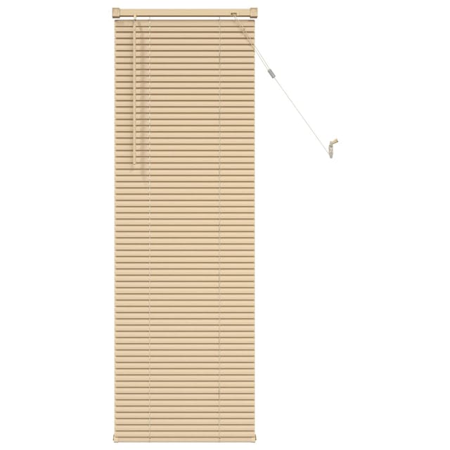 vidaXL Venetianer Jalousie Hellbraun mit Muster 150 x 60 cm PVC 42003760