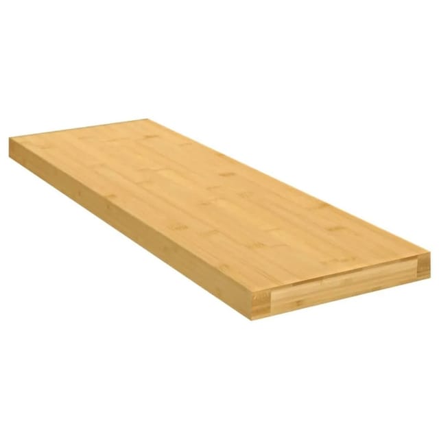 vidaXL Wandregal 60x20x2,5 cm Bambus 352729