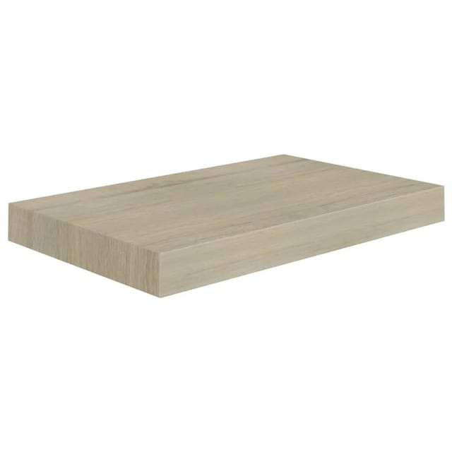 vidaXL Schwebendes Wandregal Eichefarben 40x23x3,8 cm MDF 323868