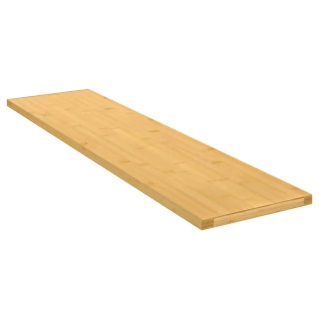 vidaXL Wandregal 80x20x1,5 cm Bambus 352726