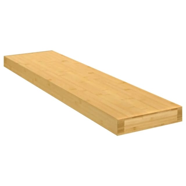 vidaXL Wandregal 80x20x4 cm Bambus 352734