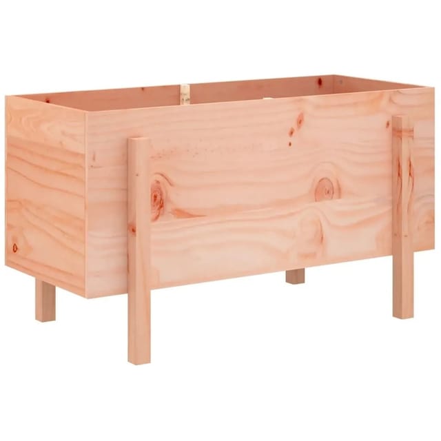 vidaXL Hochbeet 101x50x57 cm Massivholz Douglasie 825217
