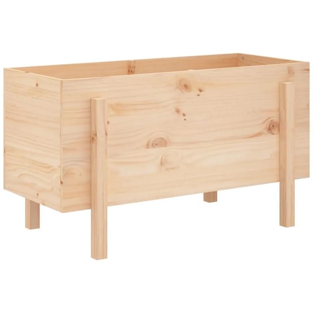 vidaXL Hochbeet 101x50x57 cm Massivholz Kiefer 825212