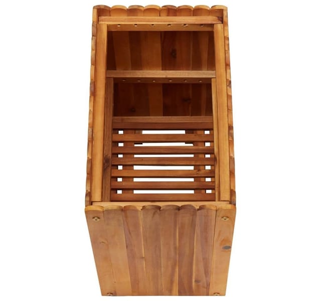 vidaXL Garten-Hochbeet 50 x 30 x 50 cm Massivholz Akazie 45923