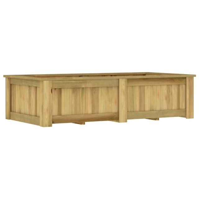 vidaXL Hochbeet 196 x 100 x 50 cm Kiefernholz Imprägniert 49097