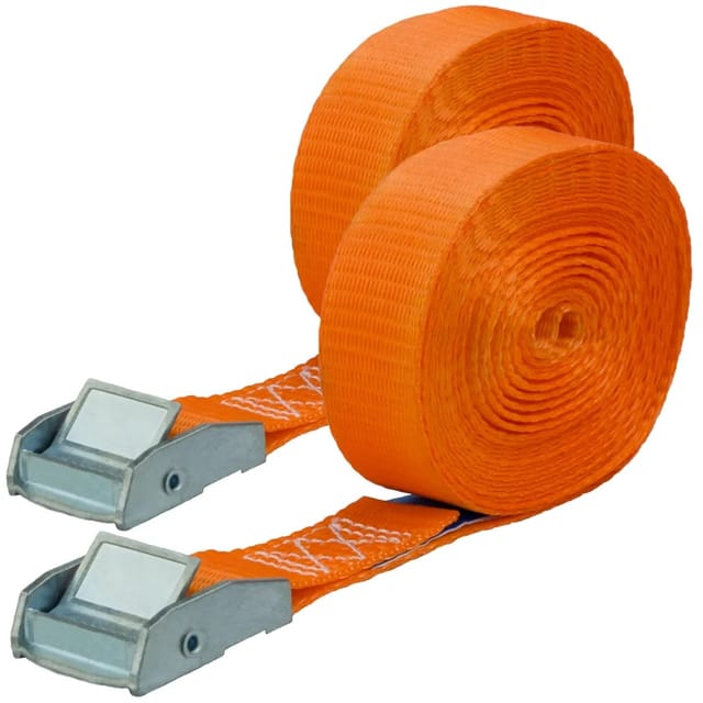 MCS CARGO SECURITY 2x Spanngurt 5m x 25mm 0,25t