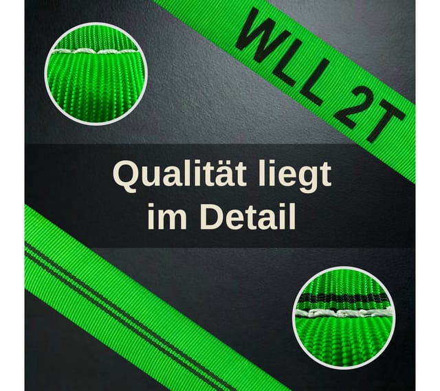 MCS CARGO SECURITY Hebeschlinge 2t 2m