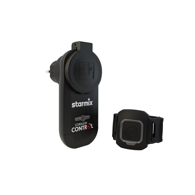 Starmix Funk-Steckdose EU+Cordless Control inkl. Batterie