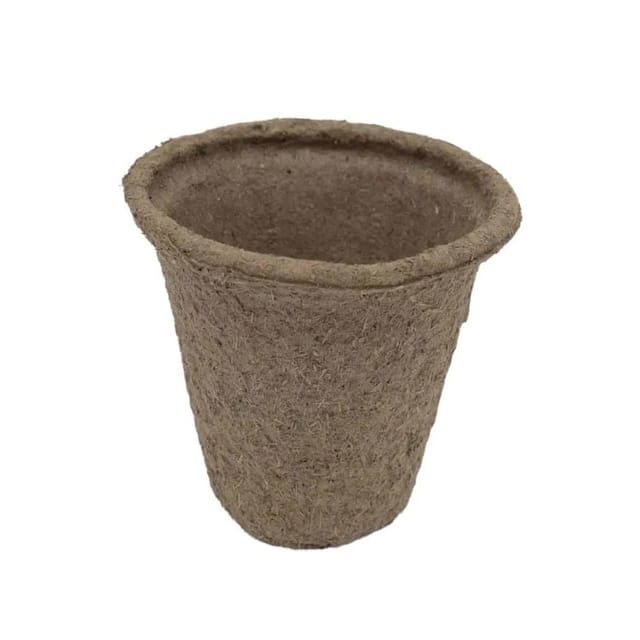 KLASEBO Pflanztöpfe 8x8 cm für Anzucht