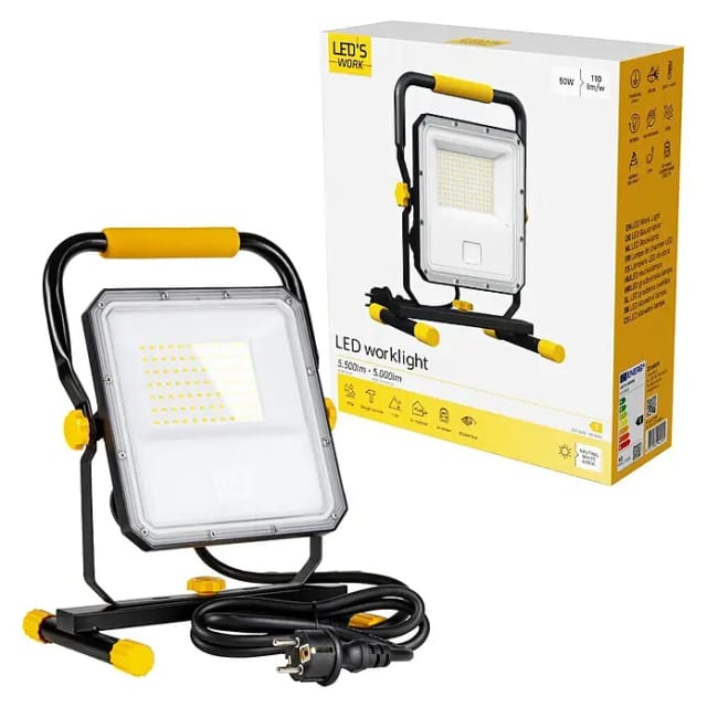 LED's Work LED Arbeitsstrahler - 50 W 5500,m 4000 K IP54 IK08