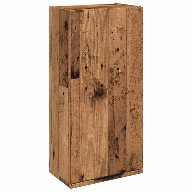 vidaXL Wand-Badschrank Altholz-Optik 32x20x67 cm 856937