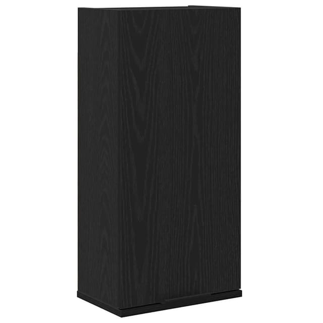 vidaXL Wandschrank Schwarze Eiche 32 x 20 x 67 cm Holzwerkstoff 862095