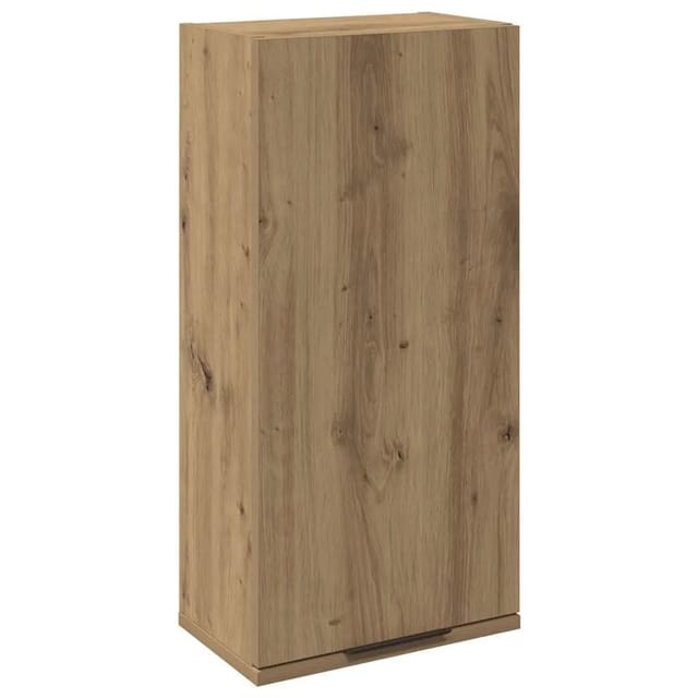 vidaXL Wand-Badschrank Artisan-Eiche 32x20x67 cm 856938