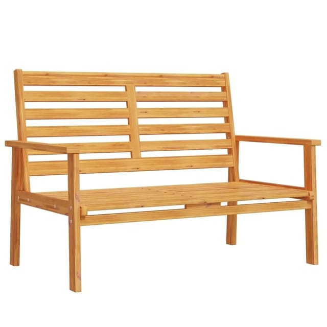 vidaXL Gartensofa 120 cm Massivholz Akazie 366377