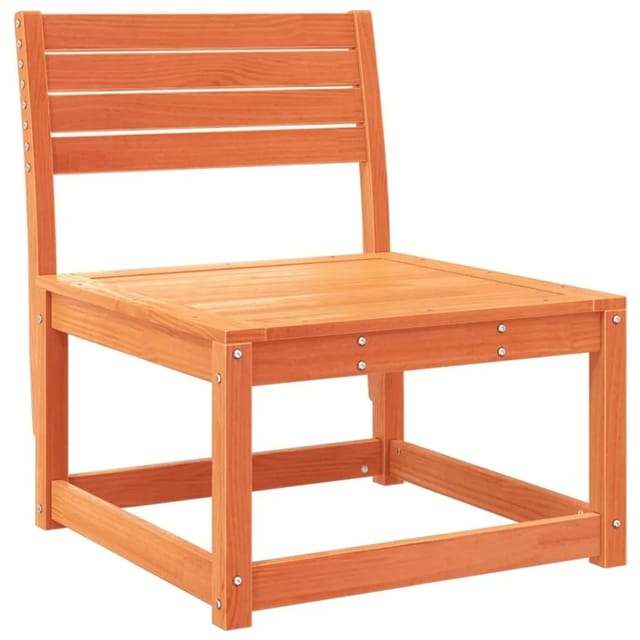 vidaXL Gartensofa Wachsbraun Massivholz Kiefer 844671