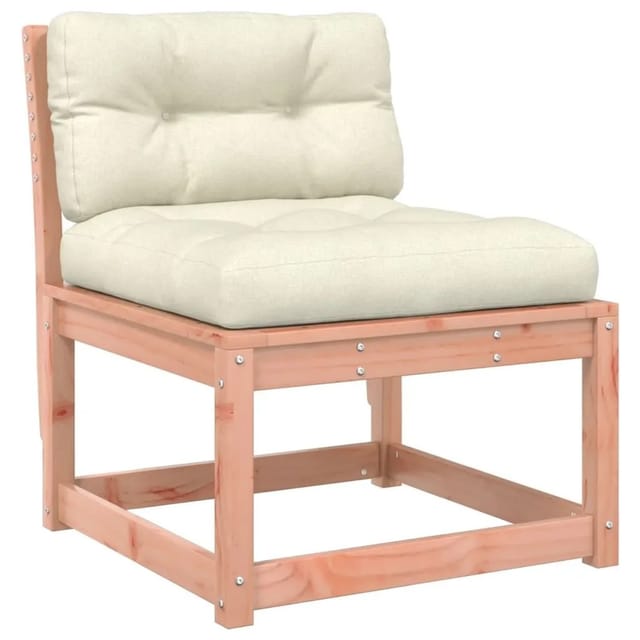 vidaXL Gartensofa mit Kissen Massivholz Douglasie 844692