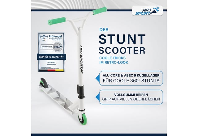 ArtSport Stuntscooter Futuristic