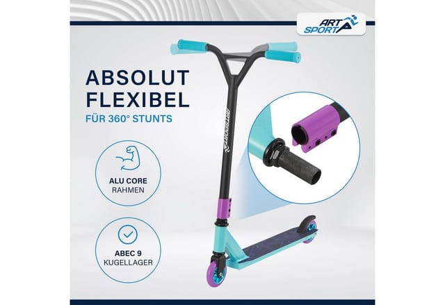 ArtSport Stuntscooter Retro Purple